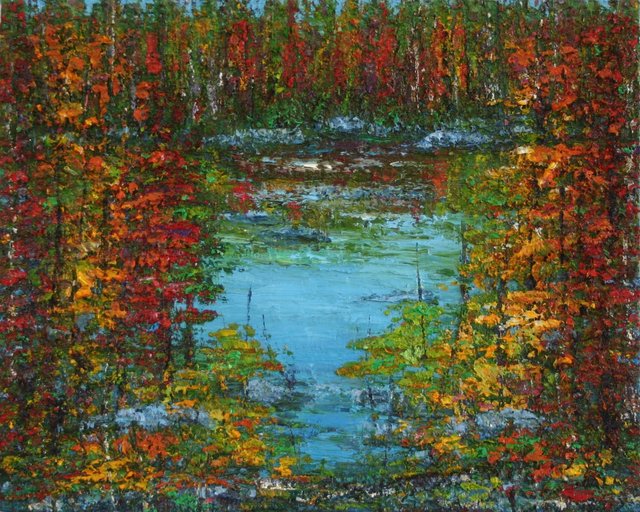 John Barkley - Coloured Inlet