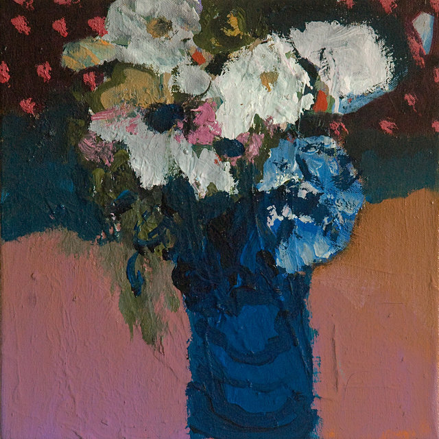 Jennifer Hornyak White with Cape Blue