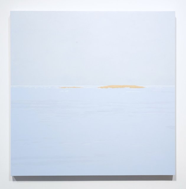 Leslie Reid - Into the Ice: Bellot Strait, Sailing West, Looking South-West