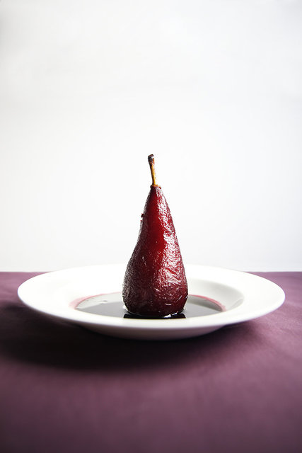 Poached Pears 