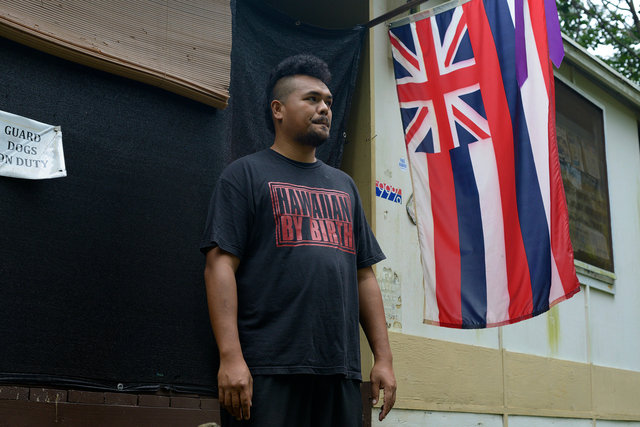 Brandon Makaawaawa, Hawaiian independence movement