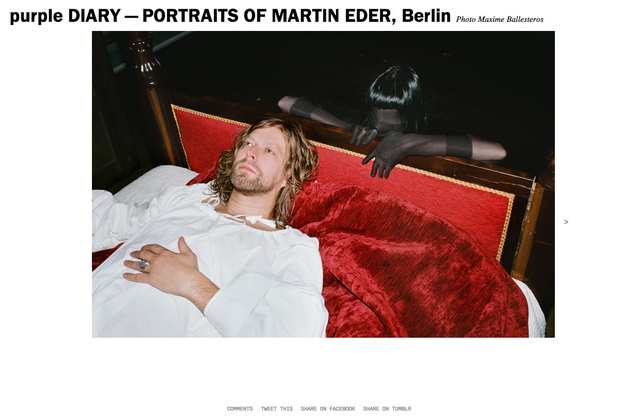 purple DIARY   PORTRAITS OF MARTIN EDER  Berlin.jpg
