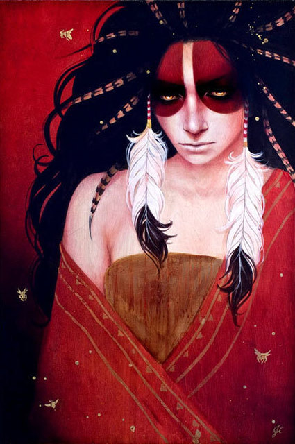 Shape Shifter 30"x20" / 2009