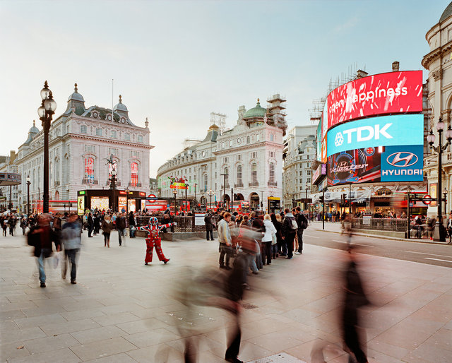 Piccadilly Circus, London