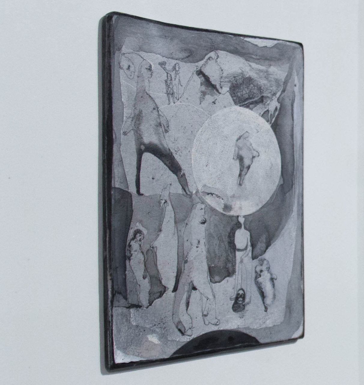 A Paracosm II Paintings & Drawings