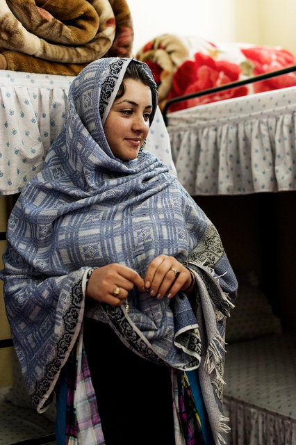 Young prisoner, Herat female jail, Afghanistan 2012