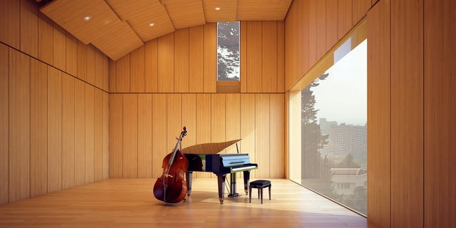 Espacio de ensayos / Rehearsal space