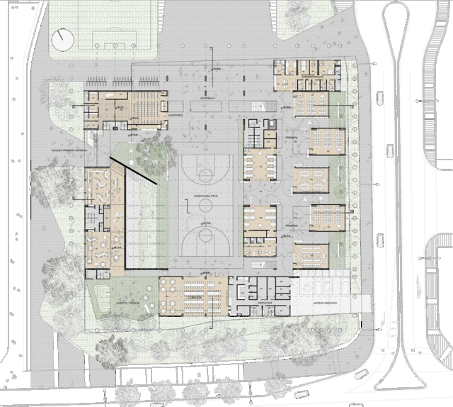 Primer piso / First floor