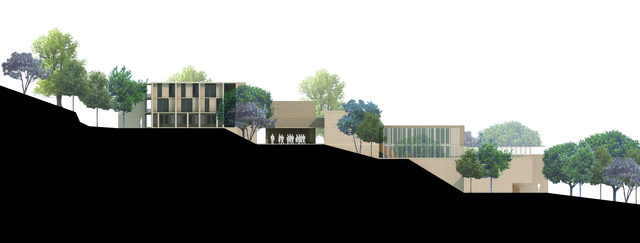 Fachada sur / South elevation