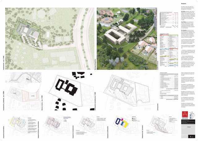 Planchas del concurso / Competition boards