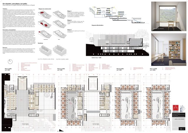 Planchas del concurso / Competition boards