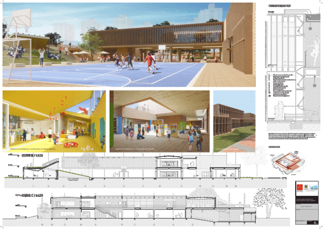 Planchas del concurso / Competition boards