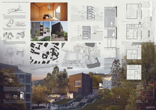 Plancha del concurso / Competition board