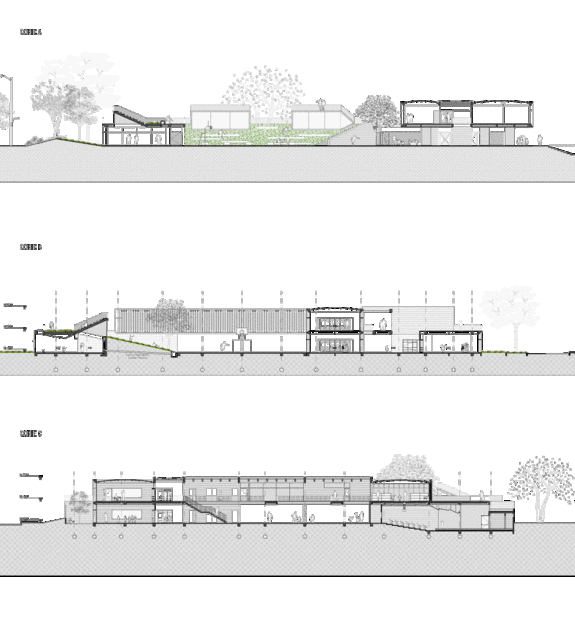 Cortes / Sections
