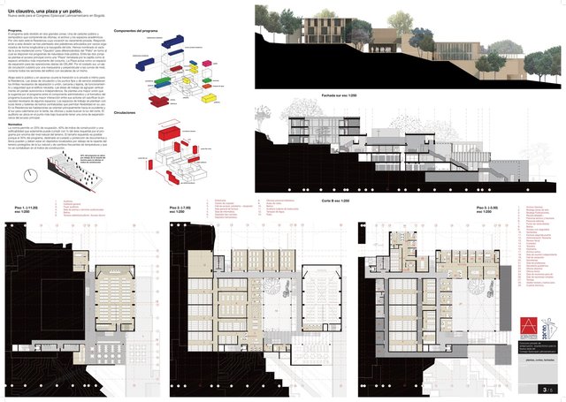 Planchas del concurso / Competition boards