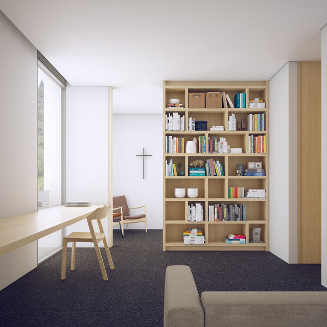 Habitación residentes / Resident's room