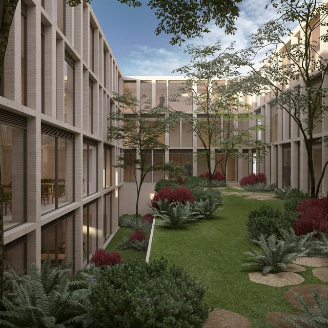 Jardín del Claustro / Cloister garden