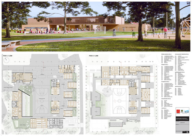 Planchas del concurso / Competition boards