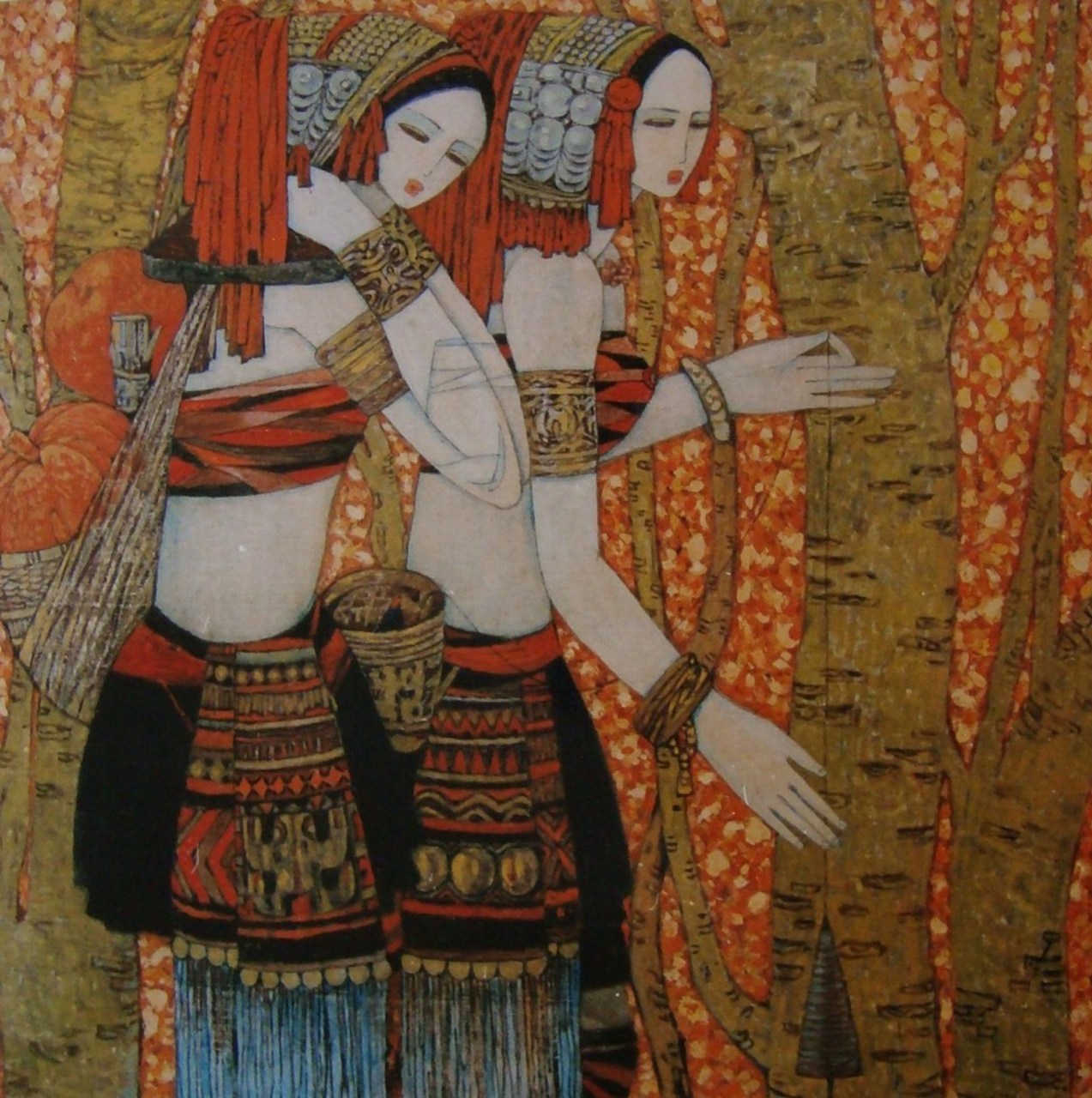 Contemporary Chinese Yunnan Artist Chen Yongle