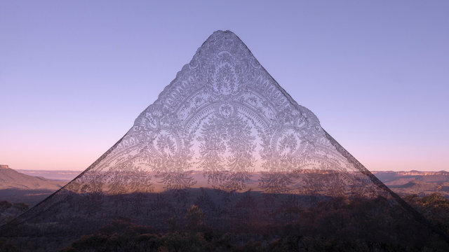 Wildēornes Land #1 - Capertee Valley, 2017 Nicole Welch