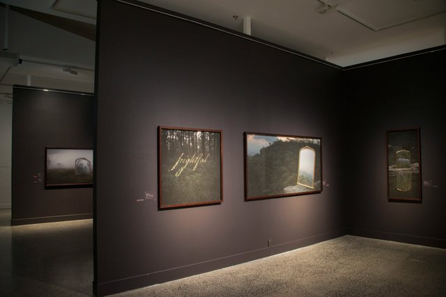 Eastern Interiors exhibition installation 