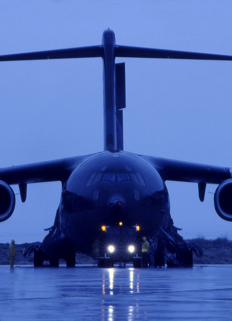 C-17. Edwards AFB