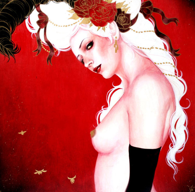 Red Honey 24"x24" / 2009