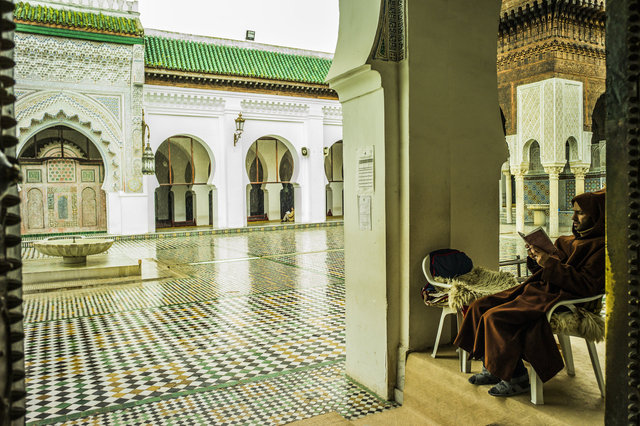 Fez, Morocco. 2014.
