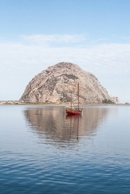 Morro Rock, CA