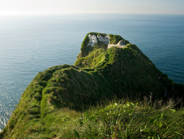 Blockhaus du Mur de l'Atlantique, Haute-Normandie, 2008