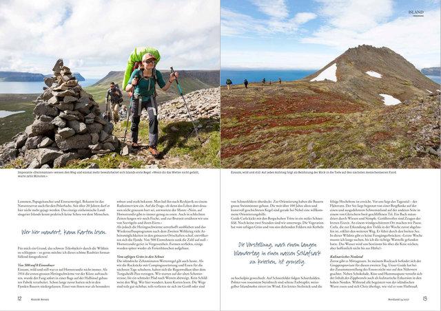 Trekking Hornstrandir in Nordland Nr. 14, Text&Foto