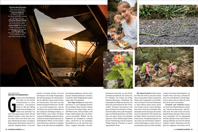 SI Travel, 01/18, Trekking Sri Lanka, Text&Foto