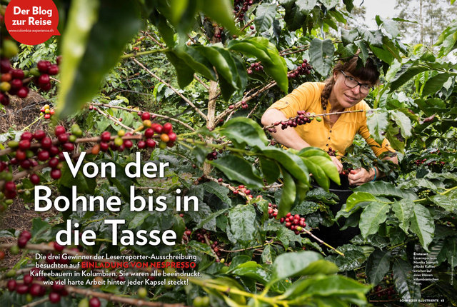 SI 49/16. Mit Nespresso zu den Kaffeebauern