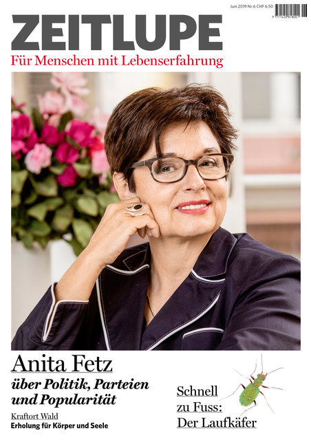 Anita Fetz, Juni 2019