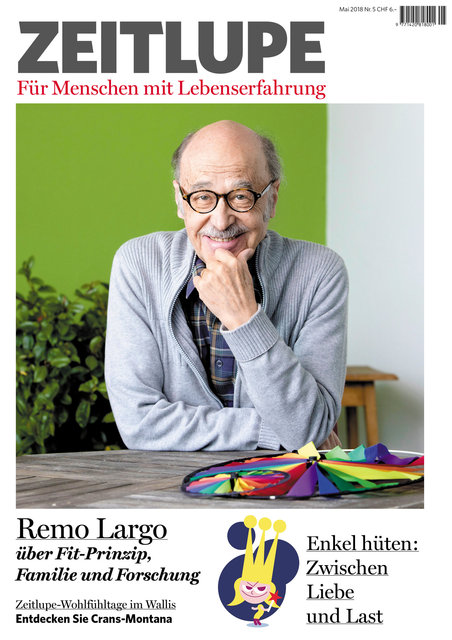 Remo Largo, Zeitlupe, Mai 2018