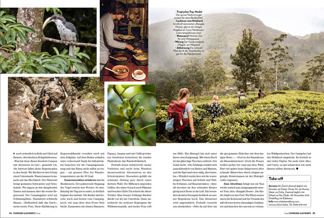 SI Travel, 01/18, Trekking Sri Lanka, Text&Foto