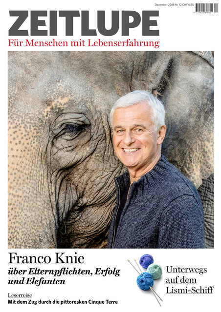 Franco Knie, Zeitlupe, Dezember 2018