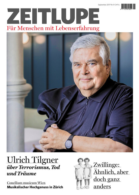 Ulrich Tilgner, Zeitlupe, September 2017