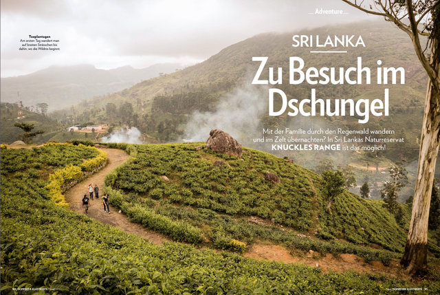 SI Travel, 01/18,  Trekking Sri Lanka, Text&Foto