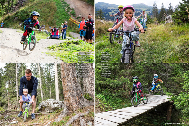 Mountainbike Lenzerheide, Schweizer Illustrierte, Juni 2017