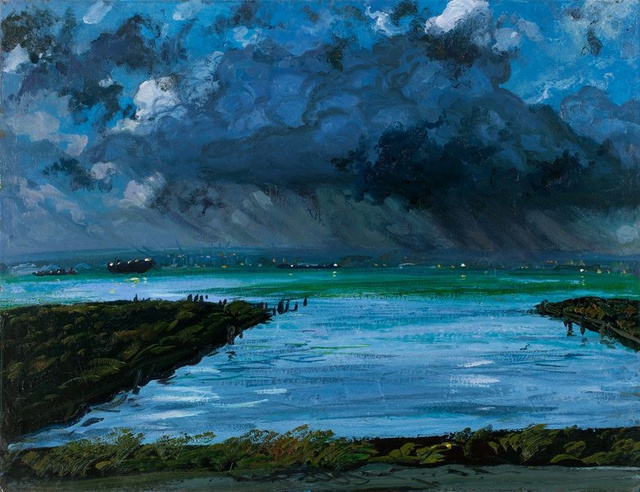 Summer Storm 32 x 40"
