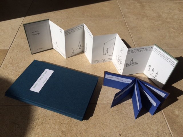 Hand-made books, 2017