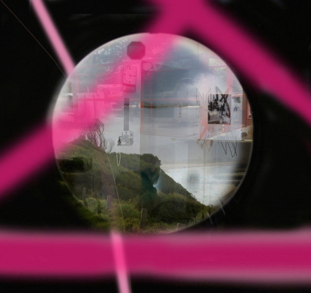 'Just Across The Border'