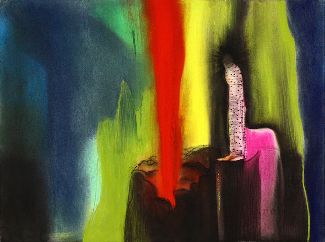 Ian-Paradine,-Die-Transmogrifizierung-(The-Transmogrification),-Pastel,-Conte-&-Pigment-on-Arches-Satine,-38-x-29-cm-Middles-Res.jpg