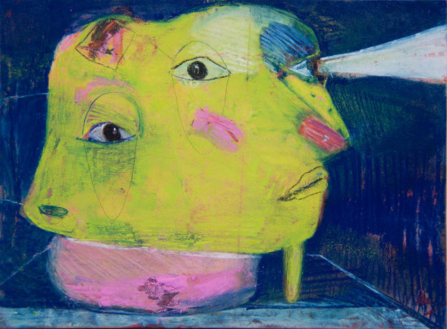 Ian-Paradine,-Emoticons-Aren't-Enough,-2016,-Pastel,-Conte-&-Pigment-on-Arches-Satine,-23-x-17-cm-Middle-res.jpg