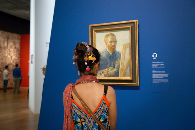 van Gogh Museum, Fabrique