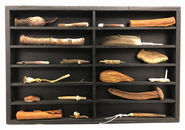 Cabinet of natural memories