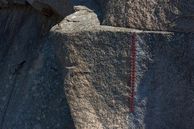Mended traces