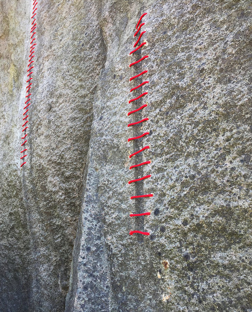 Mended traces