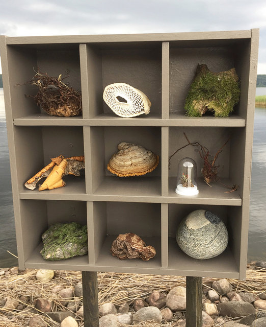 Cabinet of natural (Sjuhäradsrundan) memories